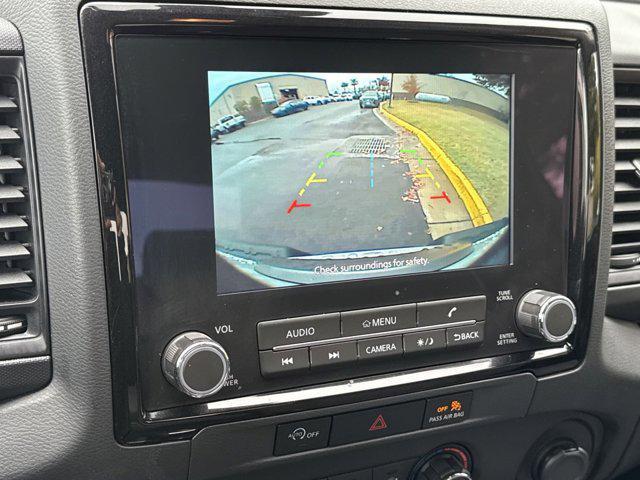 used 2024 Nissan Frontier car, priced at $22,000