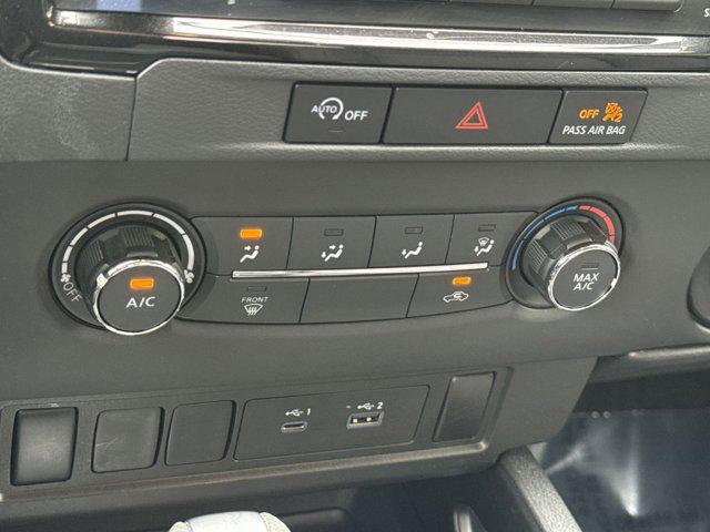 used 2024 Nissan Frontier car, priced at $22,000