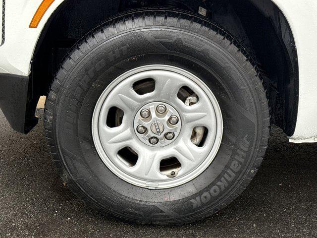 used 2024 Nissan Frontier car, priced at $22,000