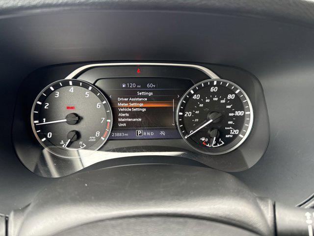 used 2024 Nissan Frontier car, priced at $22,000