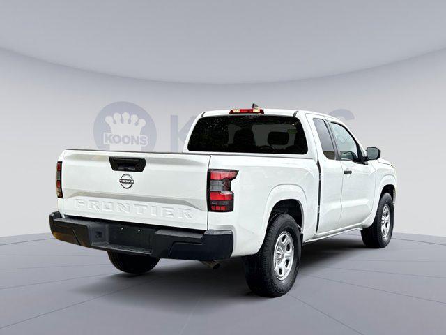 used 2024 Nissan Frontier car, priced at $22,000
