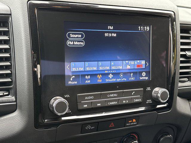 used 2024 Nissan Frontier car, priced at $22,000
