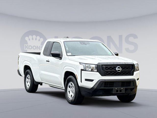 used 2024 Nissan Frontier car, priced at $22,000
