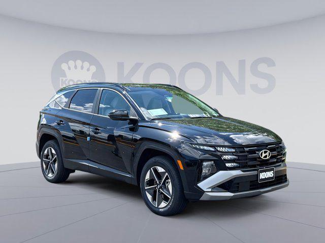 new 2025 Hyundai TUCSON Hybrid car, priced at $31,995