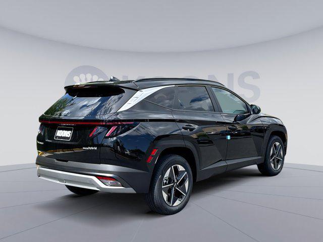 new 2025 Hyundai TUCSON Hybrid car, priced at $31,995
