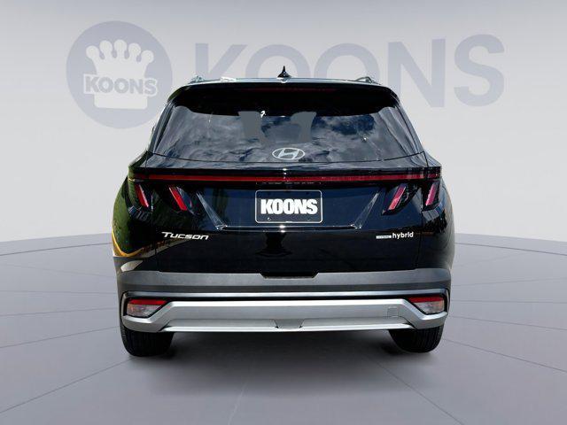 new 2025 Hyundai TUCSON Hybrid car, priced at $31,995