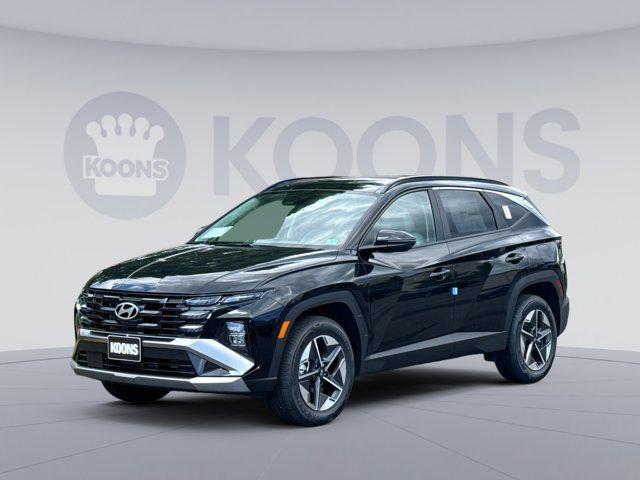 new 2025 Hyundai TUCSON Hybrid car, priced at $33,862
