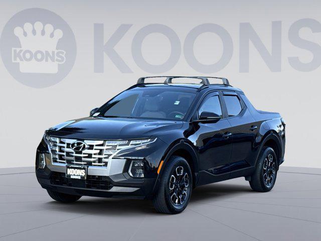 used 2023 Hyundai SANTA CRUZ car, priced at $24,000