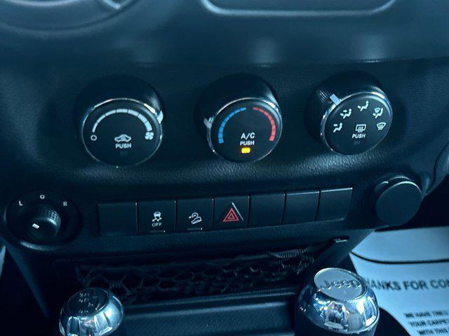 used 2018 Jeep Wrangler JK car, priced at $19,000