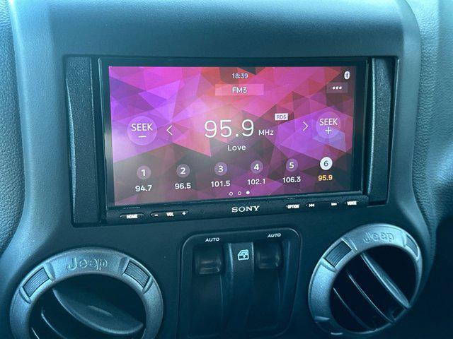 used 2018 Jeep Wrangler JK car, priced at $19,000