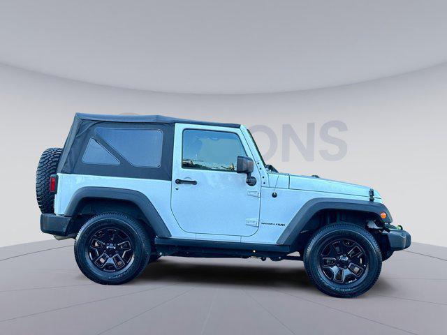used 2018 Jeep Wrangler JK car, priced at $19,000