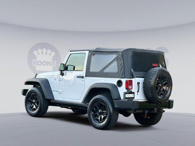 used 2018 Jeep Wrangler JK car, priced at $19,000
