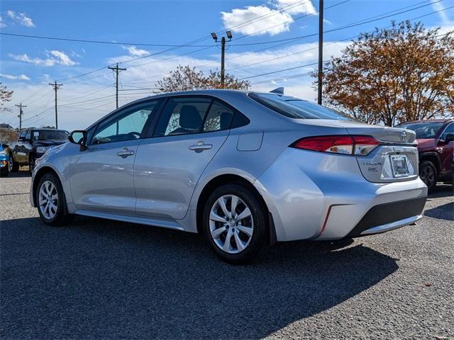 used 2022 Toyota Corolla car, priced at $19,900