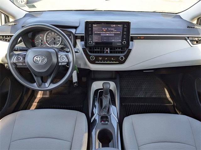 used 2022 Toyota Corolla car, priced at $19,900