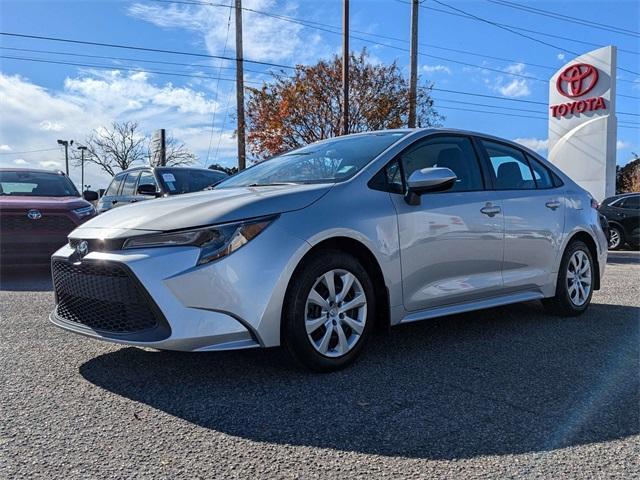 used 2022 Toyota Corolla car, priced at $19,900