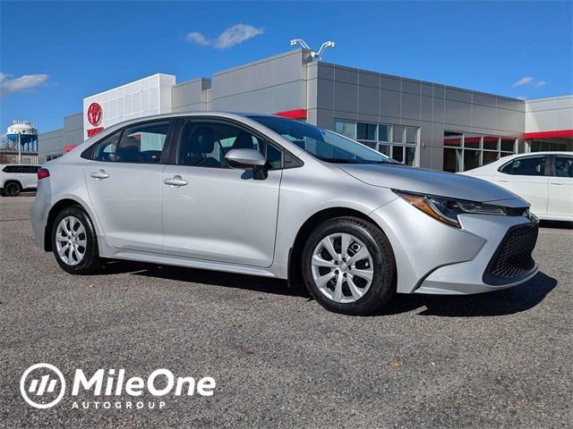 used 2022 Toyota Corolla car, priced at $19,900