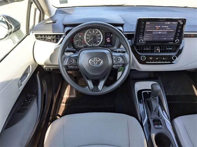 used 2022 Toyota Corolla car, priced at $19,900