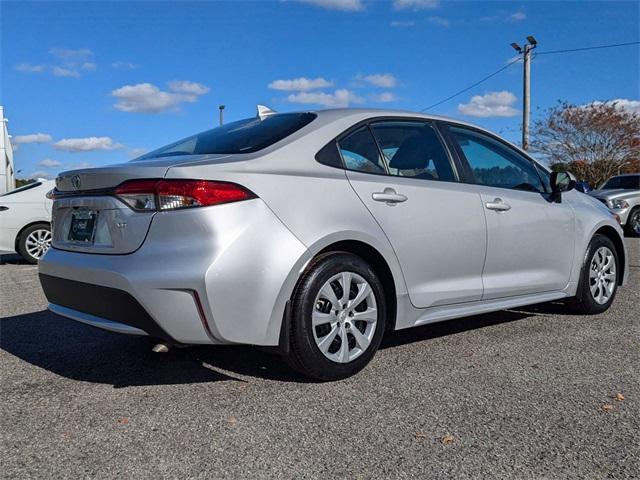 used 2022 Toyota Corolla car, priced at $19,900