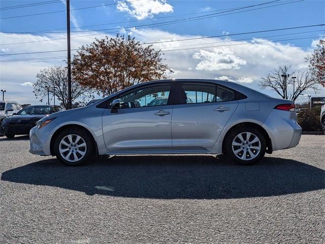 used 2022 Toyota Corolla car, priced at $19,900