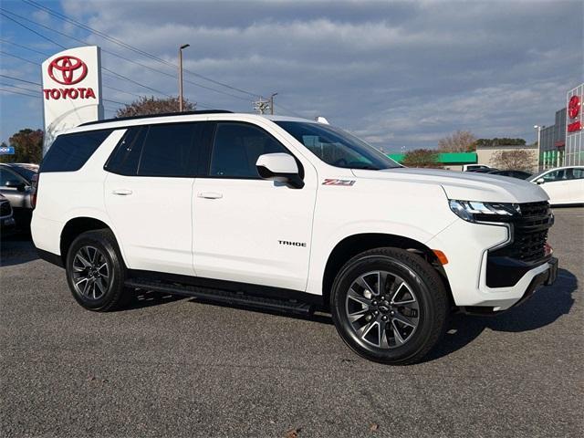 used 2023 Chevrolet Tahoe car, priced at $55,000