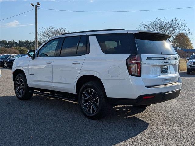 used 2023 Chevrolet Tahoe car, priced at $55,000