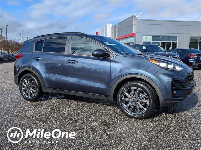 used 2021 Kia Sportage car, priced at $18,500