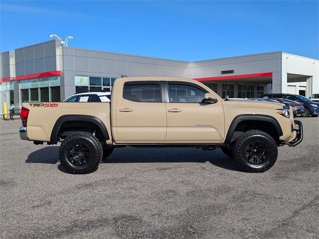 used 2017 Toyota Tacoma car, priced at $31,800