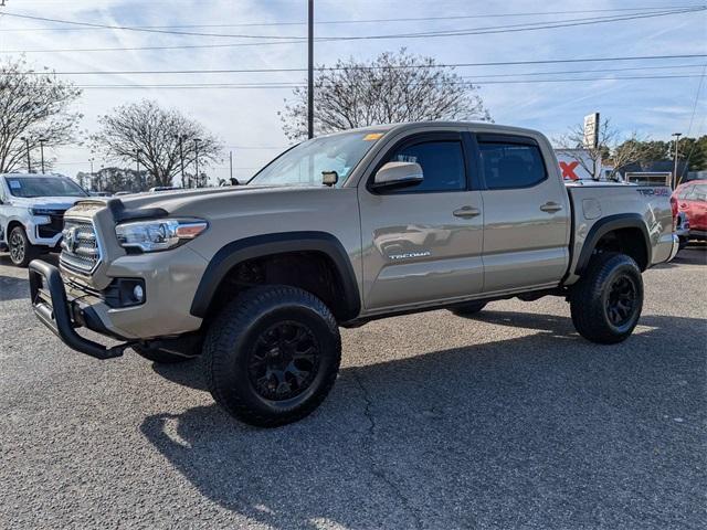 used 2017 Toyota Tacoma car, priced at $31,800