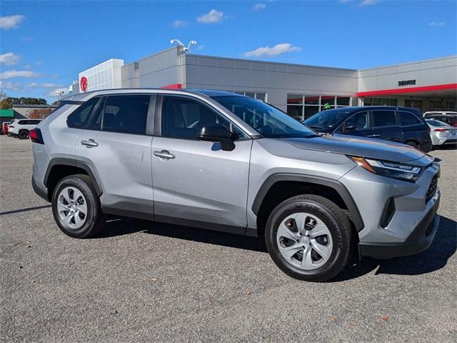 used 2024 Toyota RAV4 car, priced at $28,600