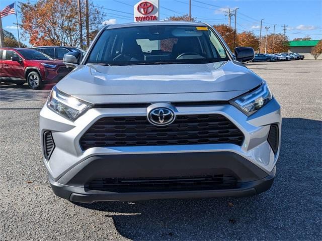 used 2024 Toyota RAV4 car, priced at $28,600