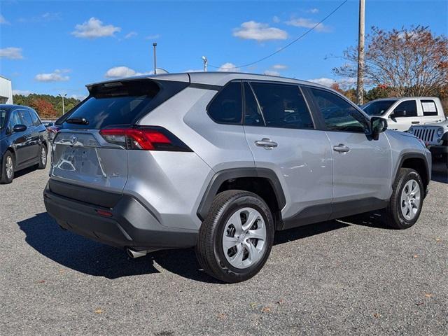 used 2024 Toyota RAV4 car, priced at $28,600