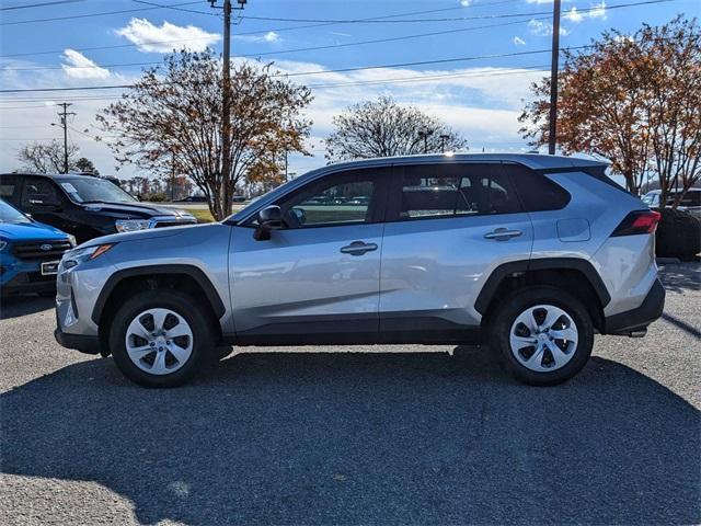 used 2024 Toyota RAV4 car, priced at $28,600