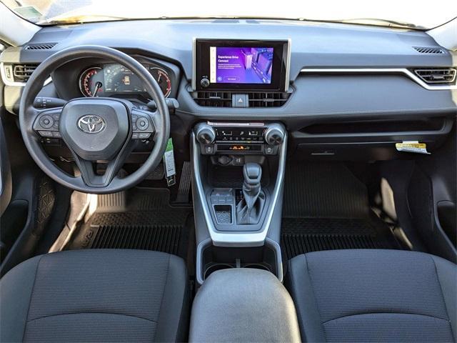 used 2024 Toyota RAV4 car, priced at $28,600