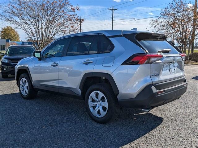 used 2024 Toyota RAV4 car, priced at $28,600