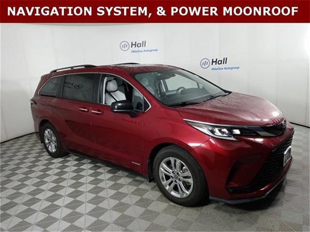 used 2021 Toyota Sienna car, priced at $35,700