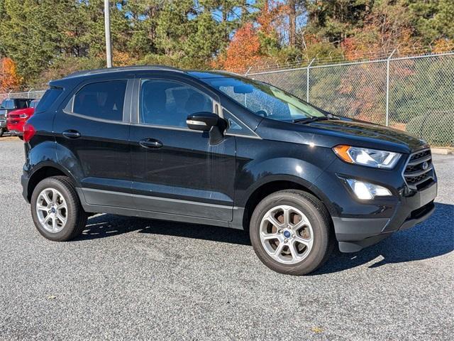 used 2021 Ford EcoSport car, priced at $16,900