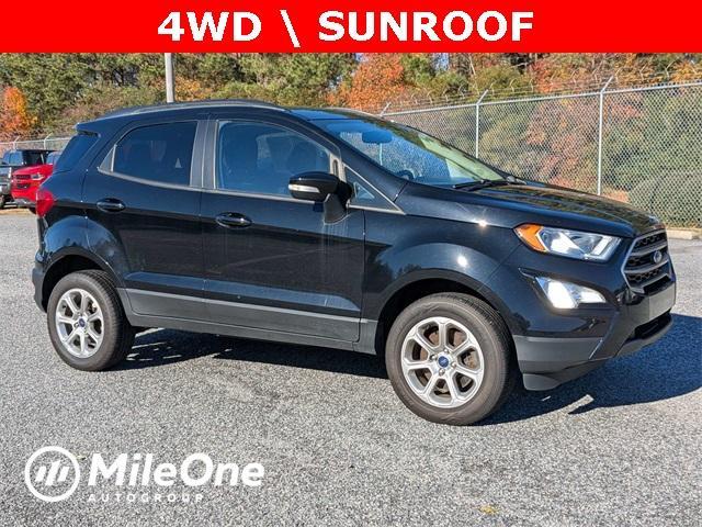 used 2021 Ford EcoSport car, priced at $16,200