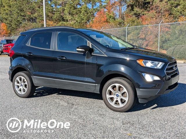 used 2021 Ford EcoSport car, priced at $16,900