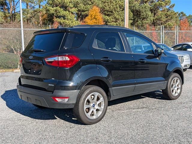 used 2021 Ford EcoSport car, priced at $16,900