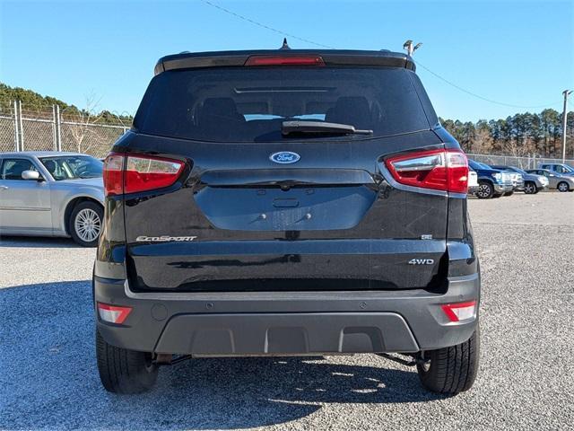 used 2021 Ford EcoSport car, priced at $16,900