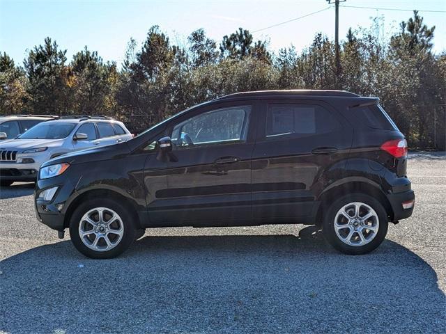 used 2021 Ford EcoSport car, priced at $16,900