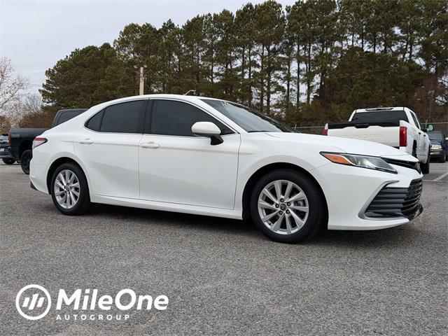 used 2022 Toyota Camry car, priced at $22,500