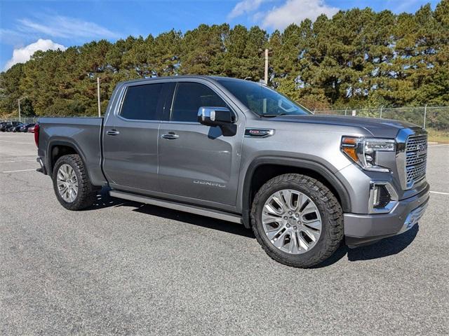 used 2021 GMC Sierra 1500 car, priced at $44,100