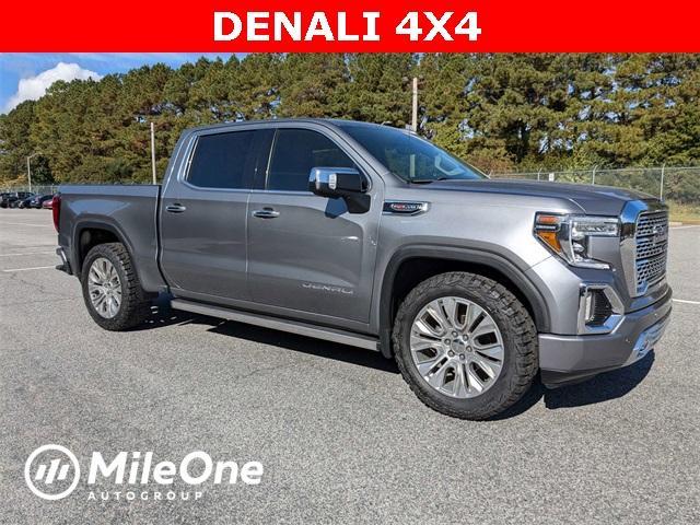 used 2021 GMC Sierra 1500 car, priced at $40,400