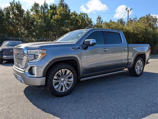 used 2021 GMC Sierra 1500 car, priced at $44,100