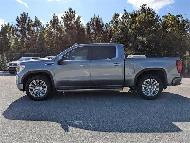 used 2021 GMC Sierra 1500 car, priced at $44,100