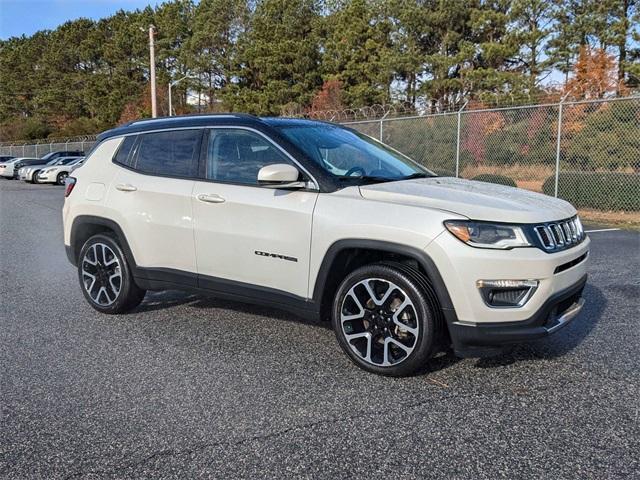 used 2021 Jeep Compass car, priced at $20,900