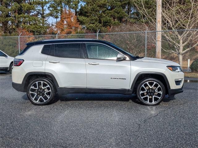 used 2021 Jeep Compass car, priced at $20,900