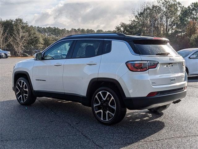 used 2021 Jeep Compass car, priced at $20,900