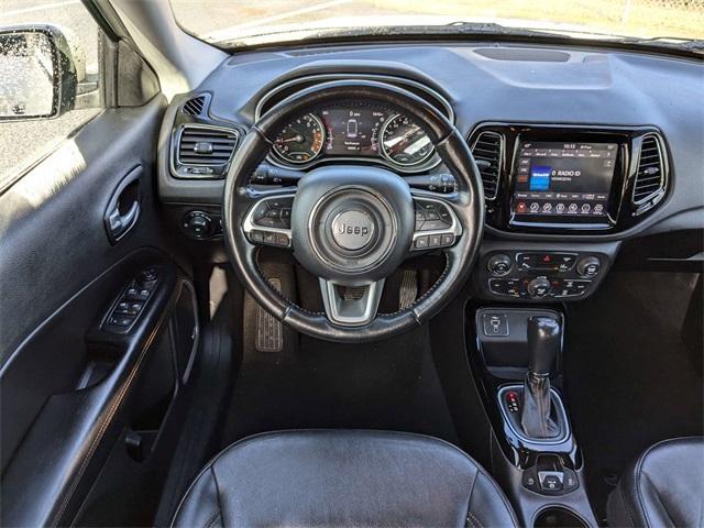 used 2021 Jeep Compass car, priced at $20,900